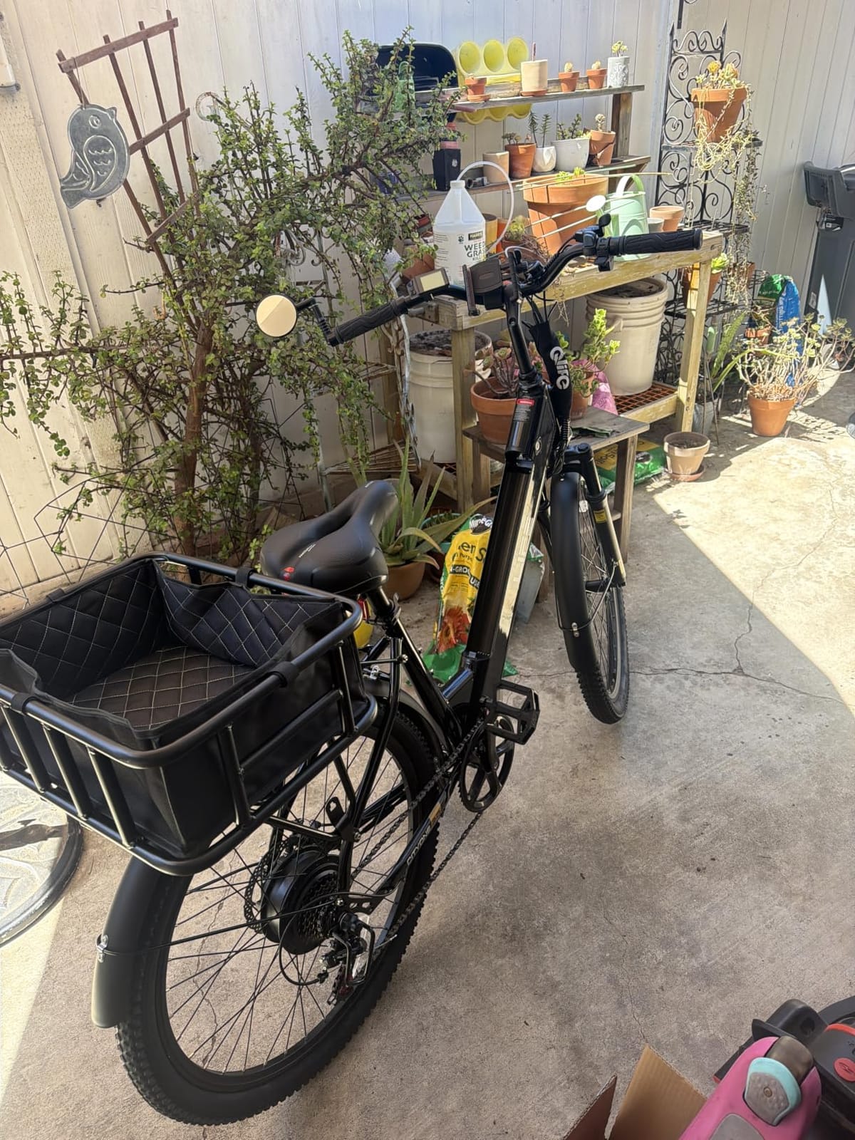 Qlife Cityone 2.0/Cityone Plus Electric Bike for Adults-1200W Peak Motor customer photo 1