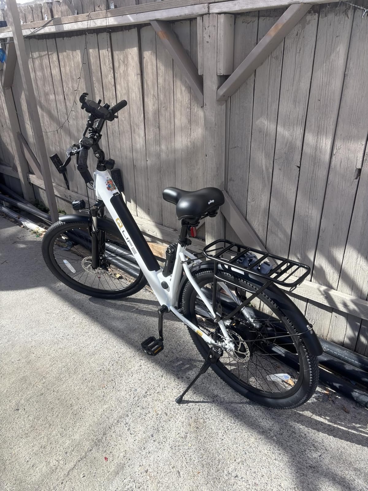 Qlife Cityone 2.0/Cityone Plus Electric Bike for Adults-1200W Peak Motor customer photo 2