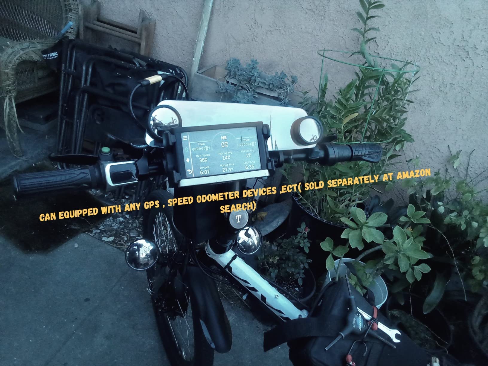 Vivi M026TGB Electric Bike for Adults 26