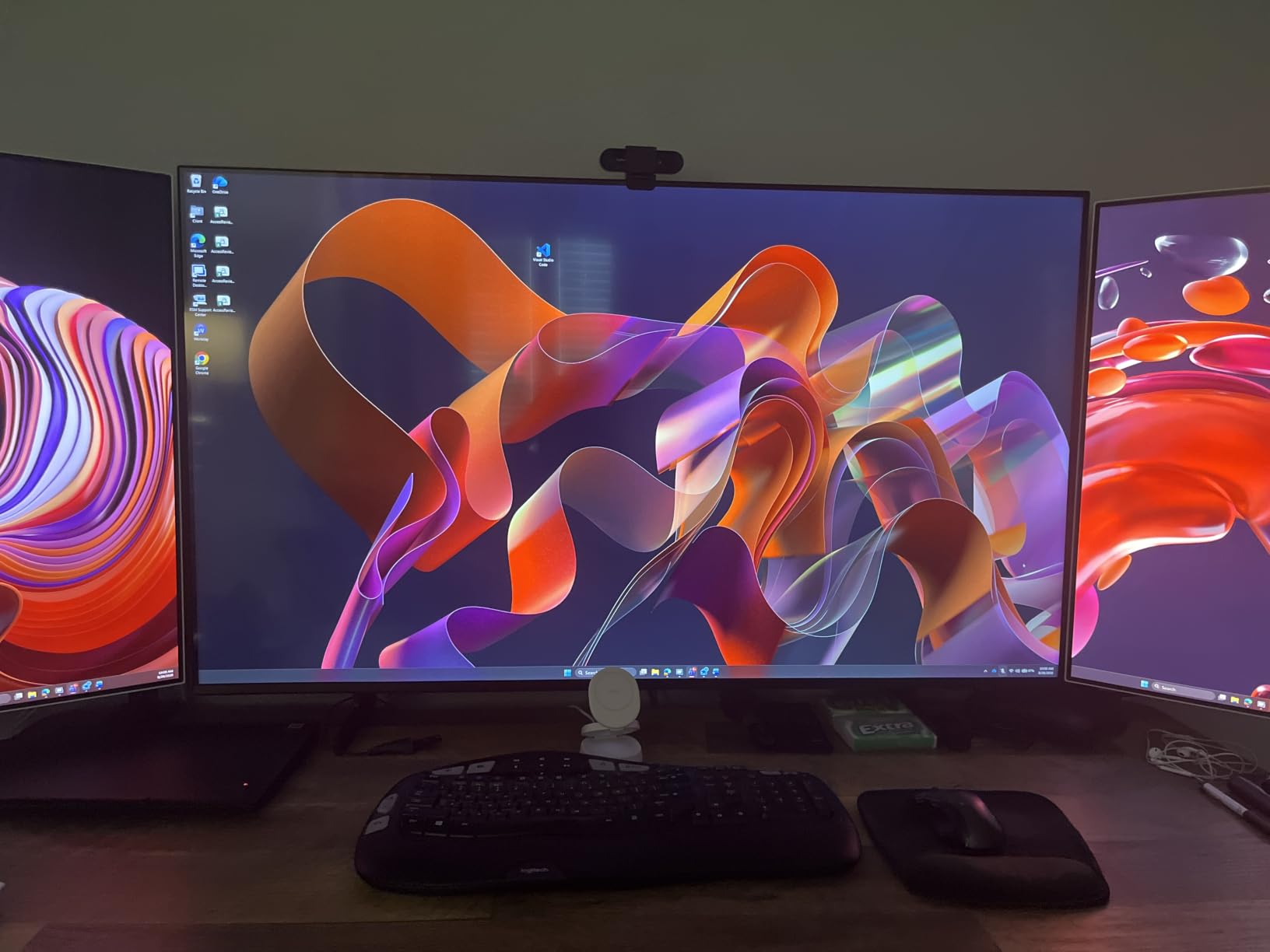 Samsung U8000H 65-Inch customer photo 1