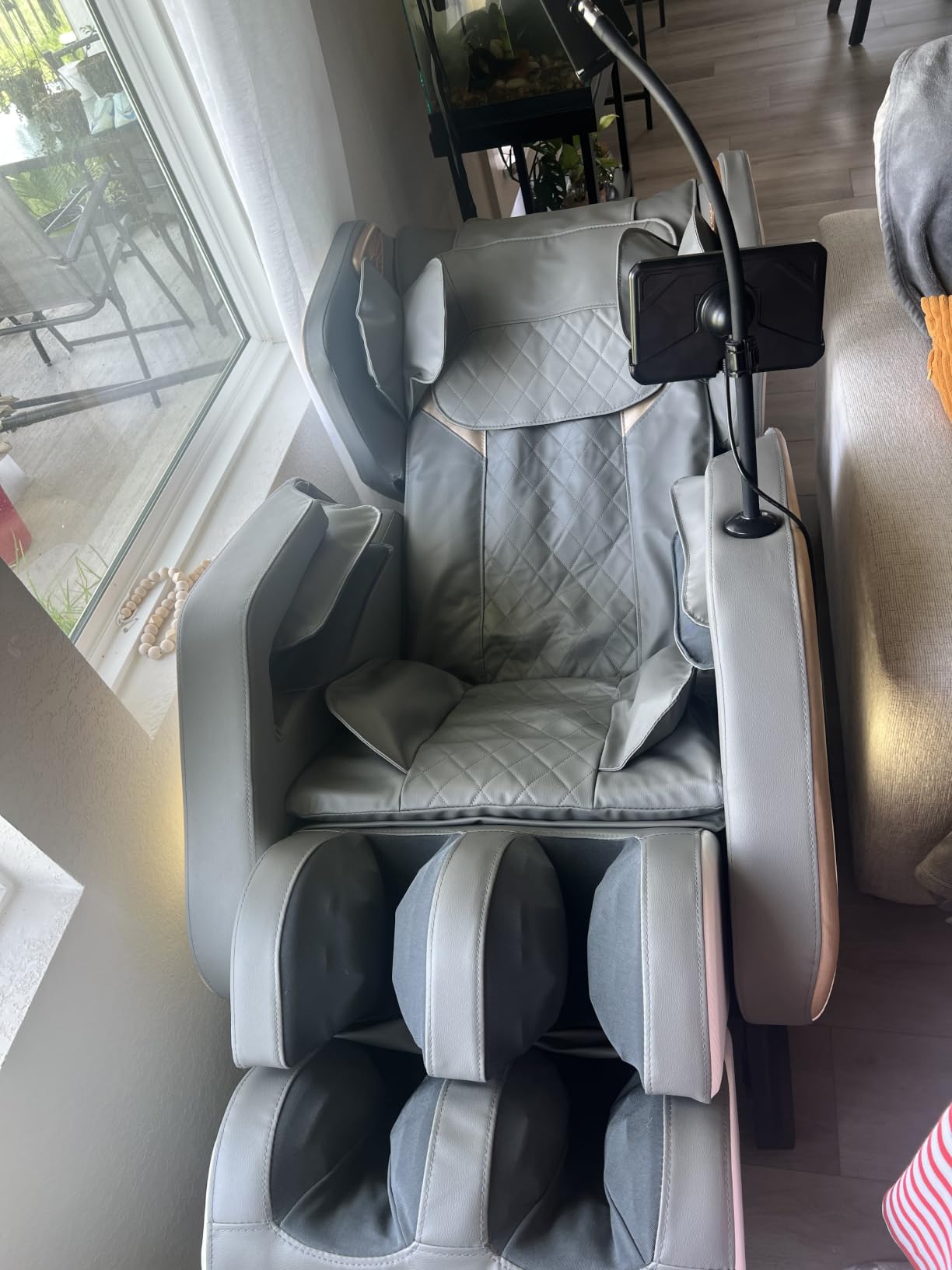 Massage Chair Full Body 14 Fixed Roller Zero Gravity 5 Auto Modes customer photo 2