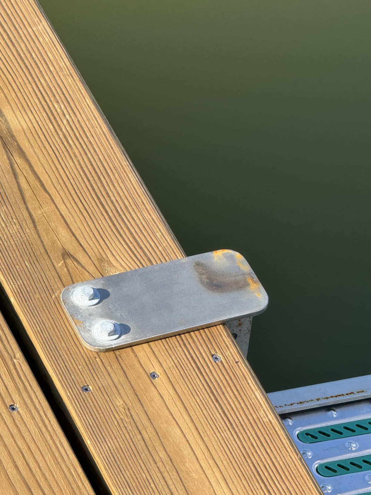 Kayak Launch Dock System, Heavy Duty Rack with Winch customer photo 2