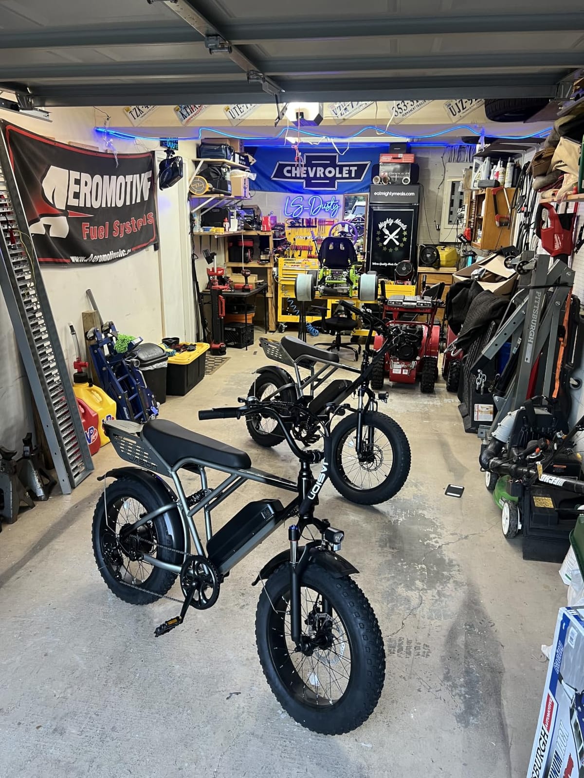 Jasion RetroVolt Electric Bike, 70-Mile Range, 2000W Peak, Fat Tire customer photo 2