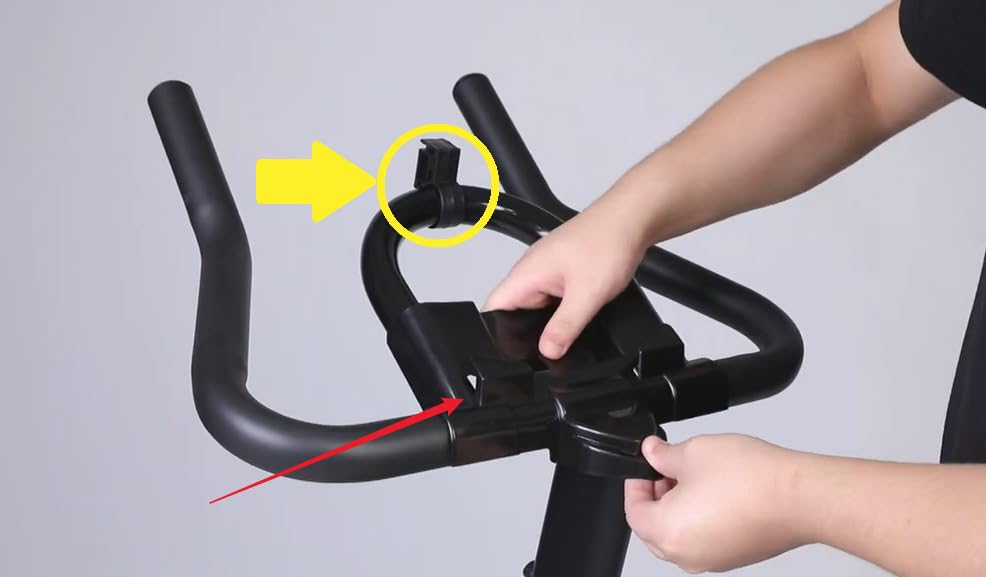 YOSUDA Exercise Bike, Magnetic Friction Stationary Bike with App Training | Indoor Cycling Low Noise Spin Bike for Home with 300 lb Weight Capacity, Tablet Holder and Fitness Course for Weight Loss customer photo 2