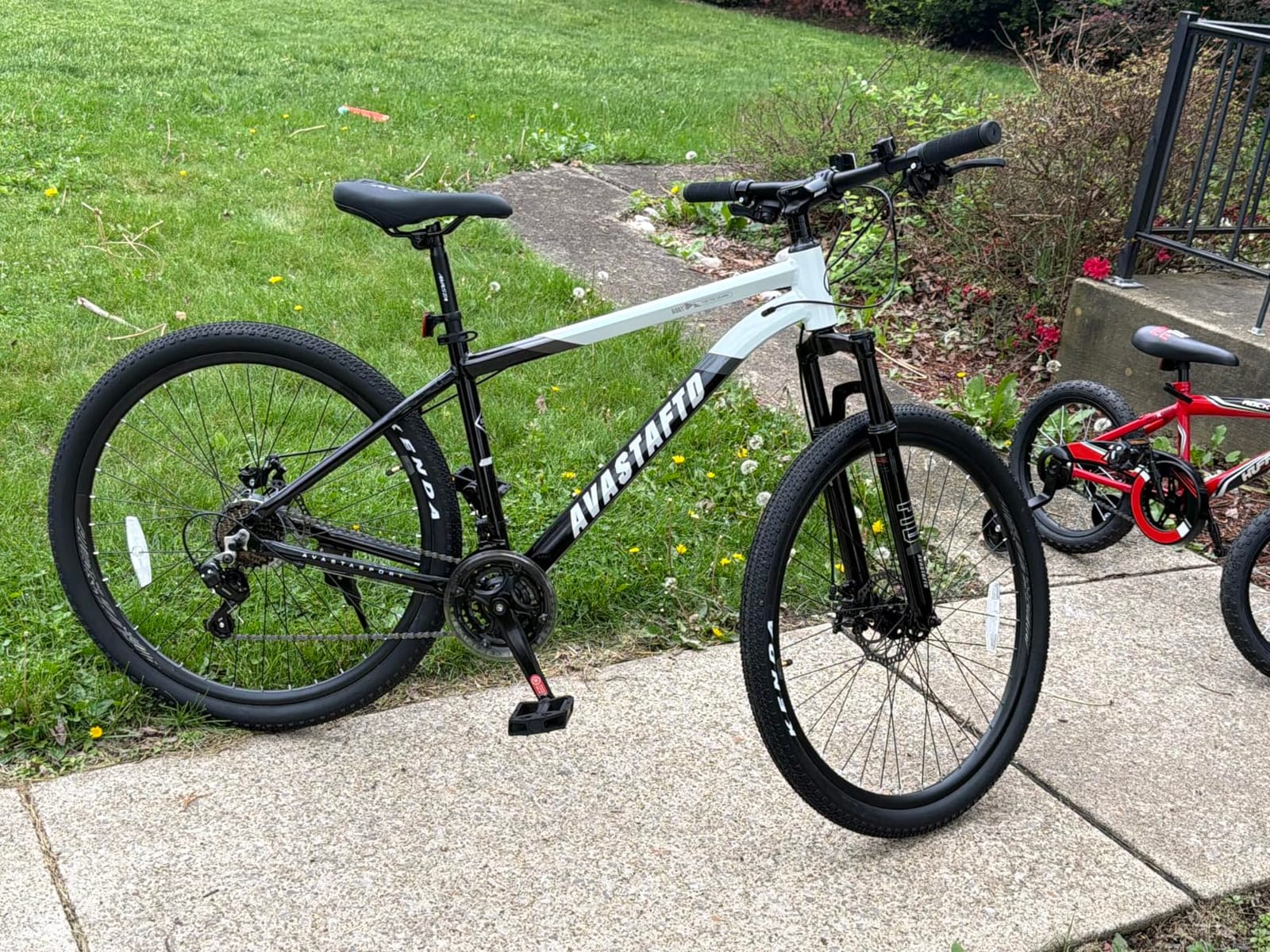 AVASTA Earth 26 27.5 Inch Mountain Bike MTB for Adult Man Women Male customer photo 2