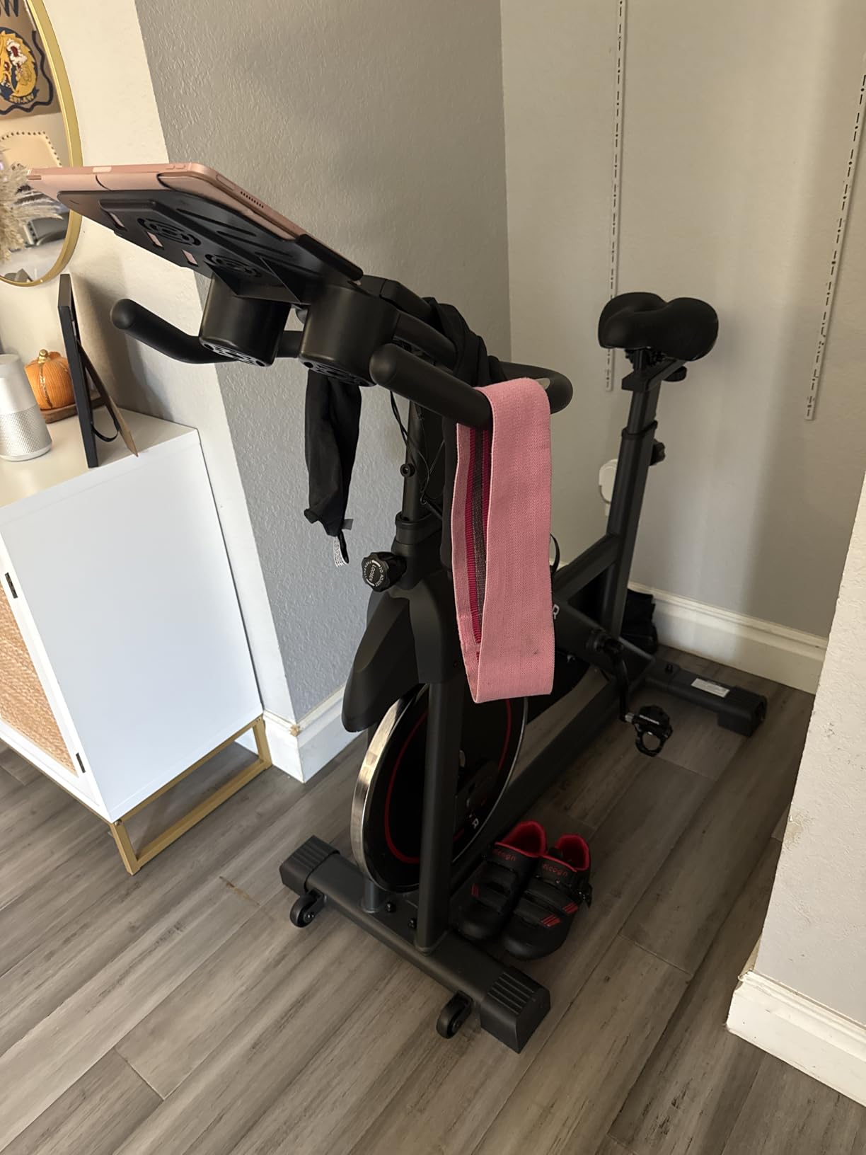 CURSOR Exercise Bike, Magnetic Friction Stationary Bikes for Home with APP customer photo 2