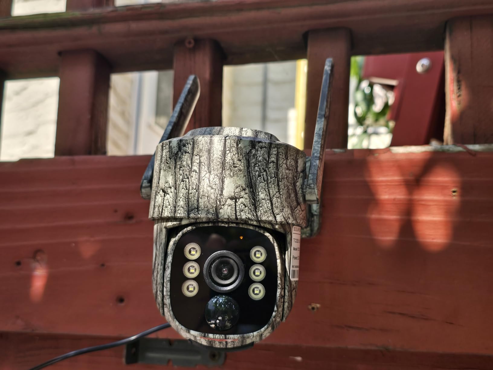VOOPEAK Trail Camera, 4G LTE Cellular Game Cameras with 360° Live Streaming customer photo 1