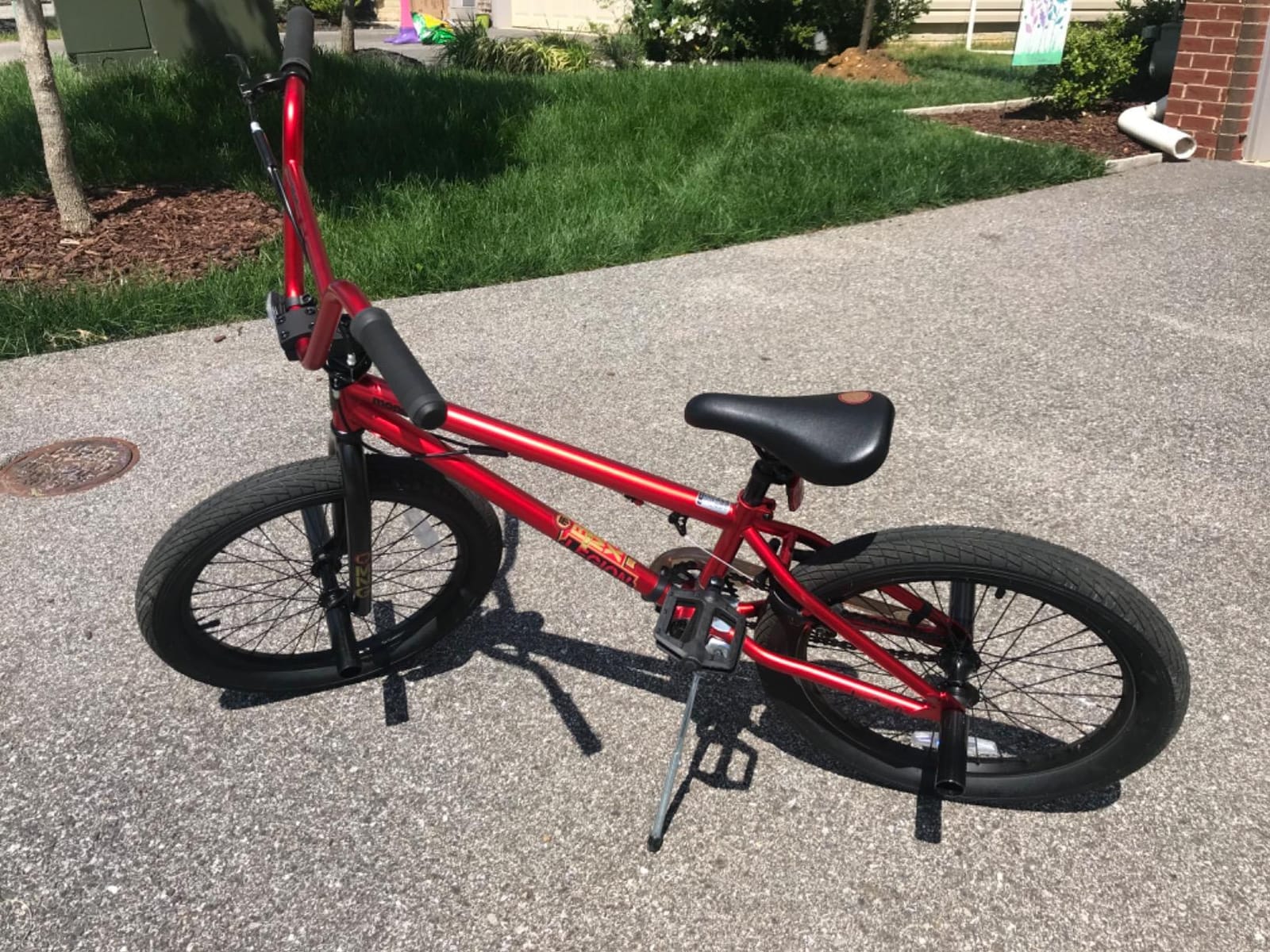 Mongoose Legion Kids Freestyle BMX Bike customer photo 2