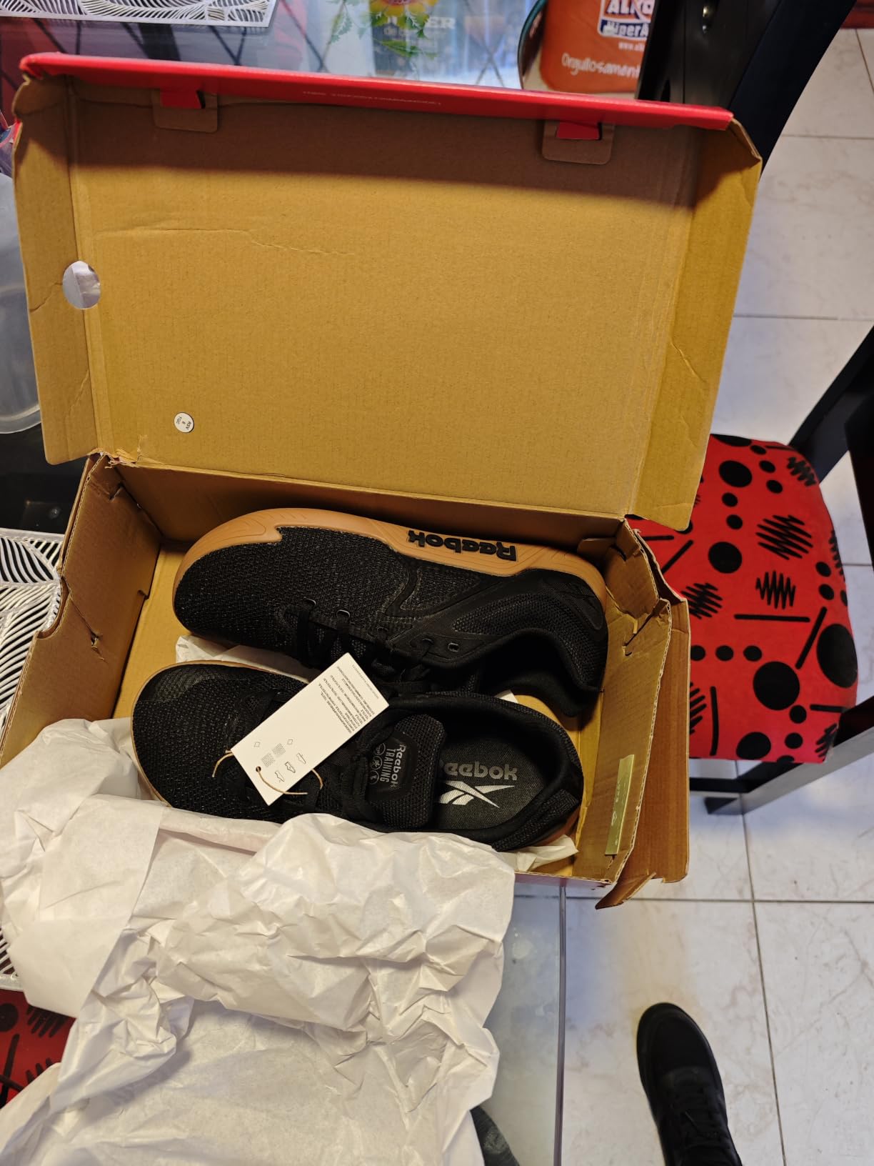 Reebok Mens Reebok Nano Zero Mens Shoes, Cross Training Gym Sneakers for Men customer photo 2