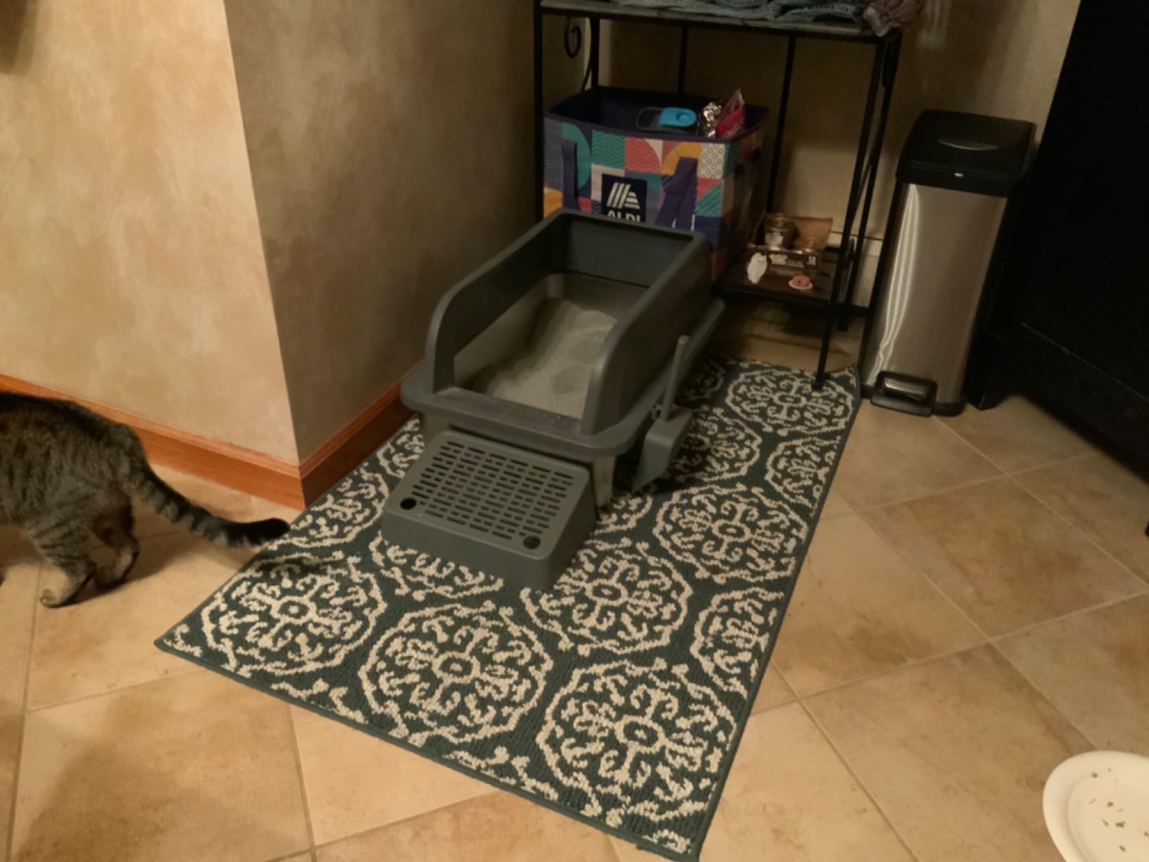Automatic Dog Door with Timer, Smart Electric Pet Door Anti-Pinch Sensor customer photo 2