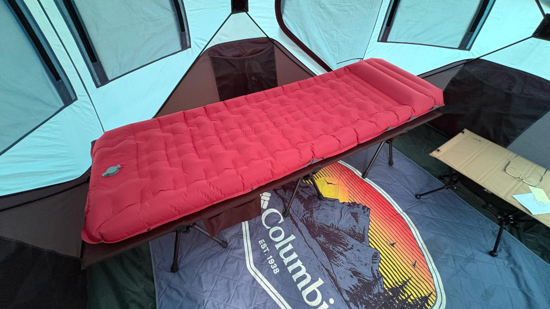 OGERY Double Sleeping Pad for Camping, 6