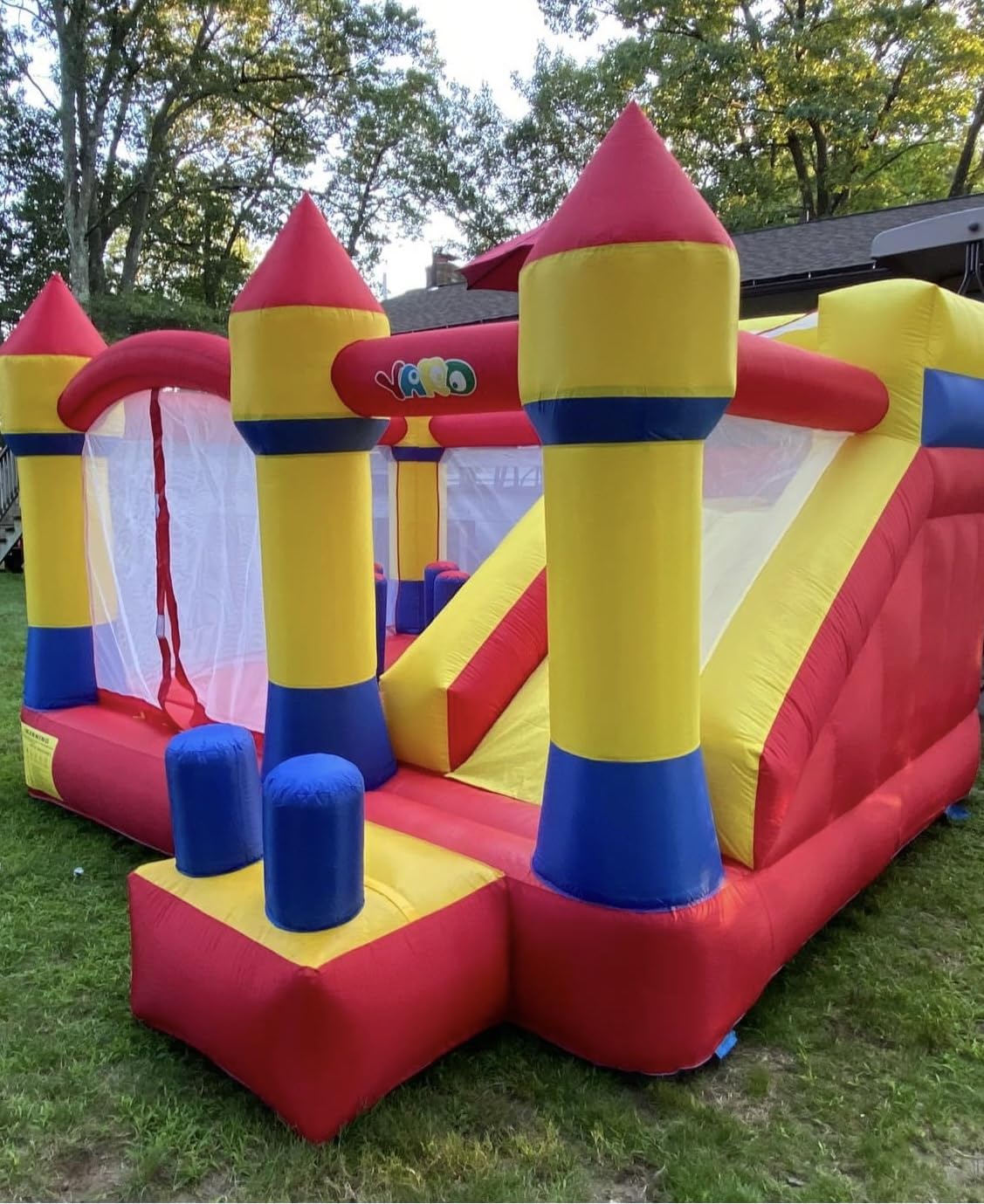 YARD Bounce House for Kids 3-8, 21.3'x9.2'x7.9' Inflatable Obstacle Course customer photo 1