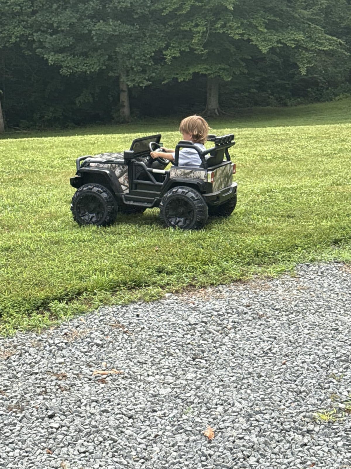 Best Choice Products 12V Kids Ride On Truck Car w/Remote Control, Electric Ride On Car for Toddlers 3-5, Battery Powered Ride On Toy w/LED Lights, 4-Wheel Suspension, Safety Harness - Jet Black customer photo 2
