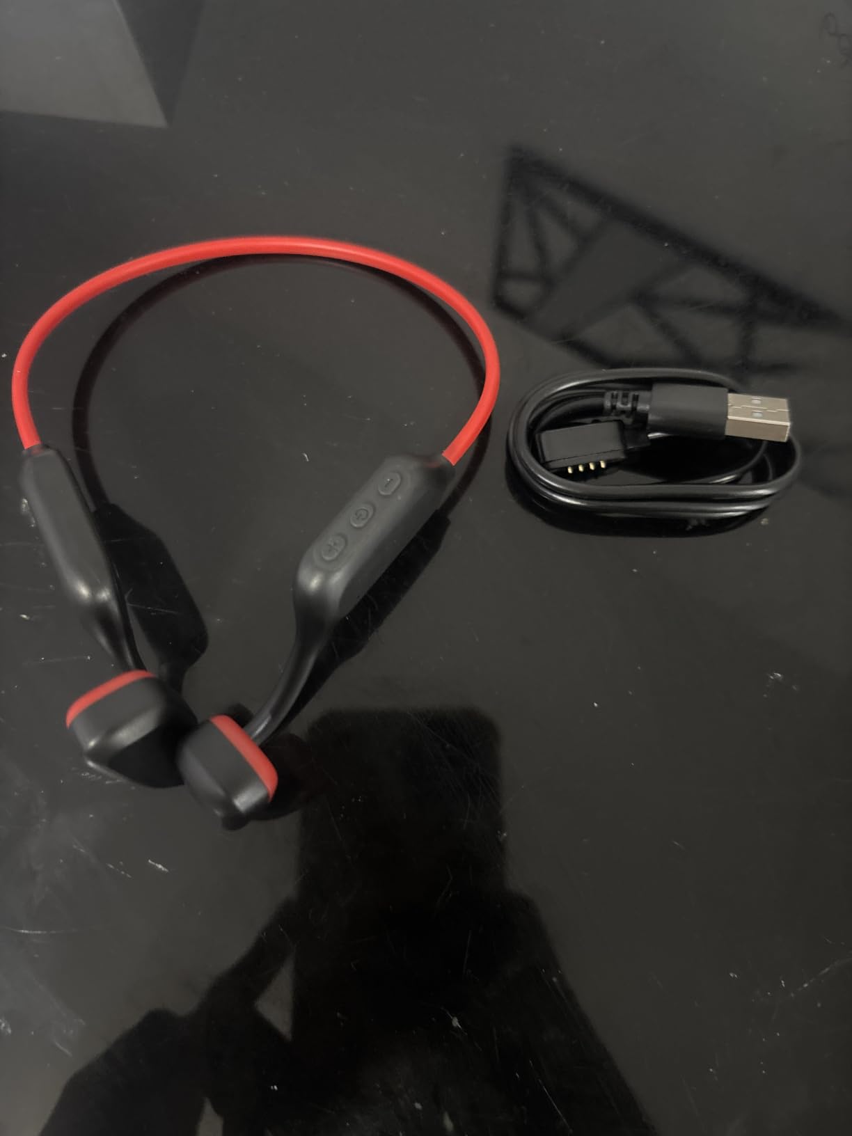 Bone Conduction Headphones, Swimming Headphones, Open Ear Headphones customer photo 1