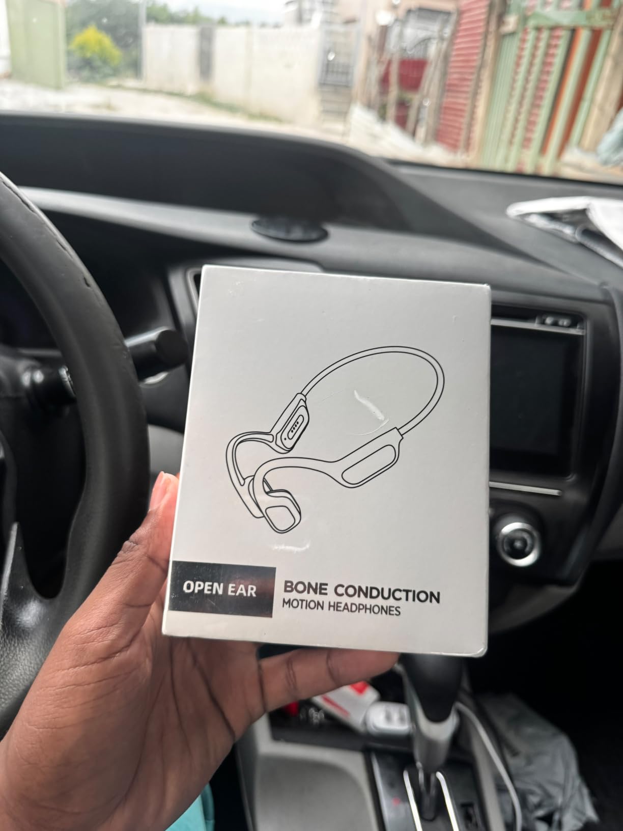 Bone Conduction Headphones, Swimming Headphones, Open Ear Headphones customer photo 2