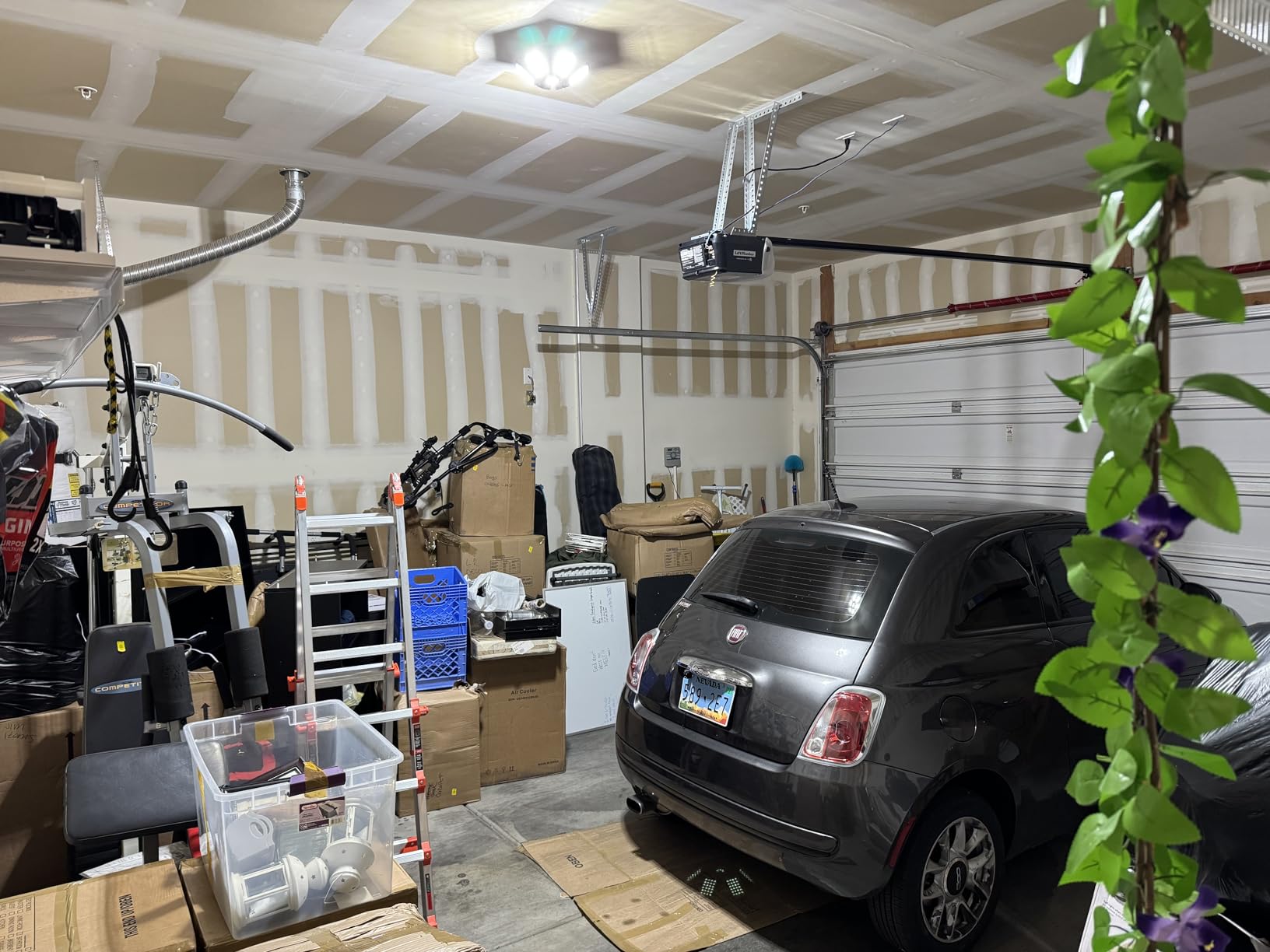 Aoretic LED Garage Lights 180W 18000LM 6500K, 2 Pack customer photo 1