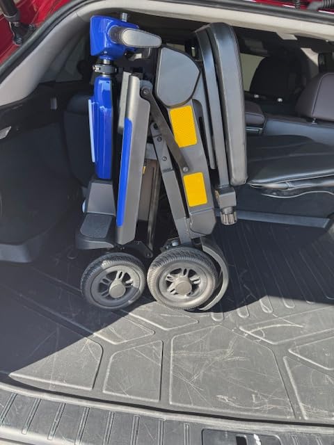 Mobility Scooter for Seniors & Adults, 4 Wheel Foldable Scooter customer photo 2