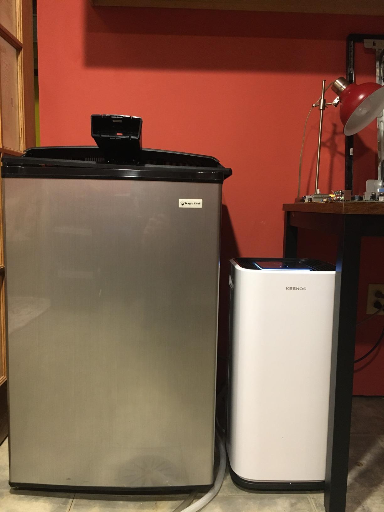80 Pints Energy Star Dehumidifier for Basement with Drain Hose, 6000 Sq. Ft customer photo 2
