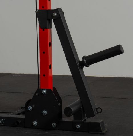 Belt Squat Lever Arm Attachment for 2x2 & 2x3 Power Racks, Includes Belt customer photo 1