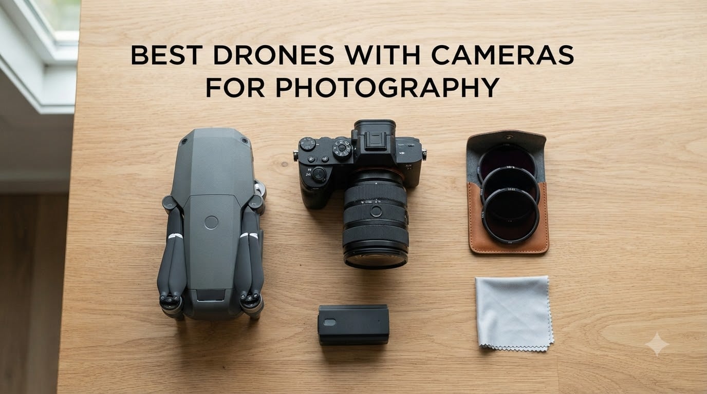 Best drones with cameras for photography