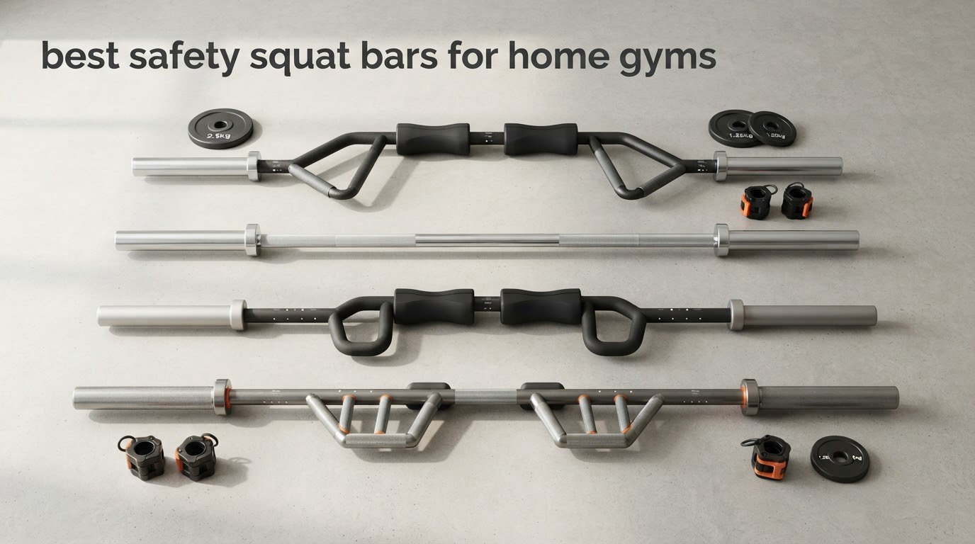 best safety squat bars for home gyms