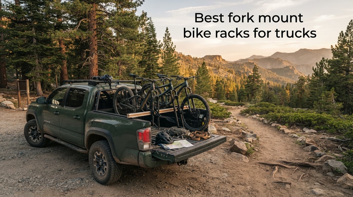 Best fork mount bike racks for trucks