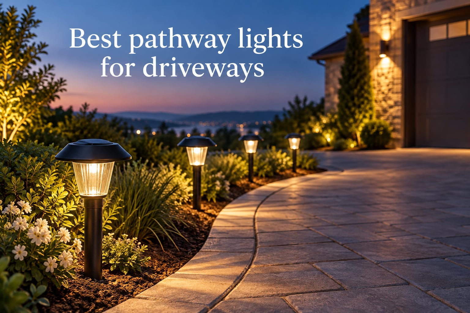 Best pathway lights for driveways