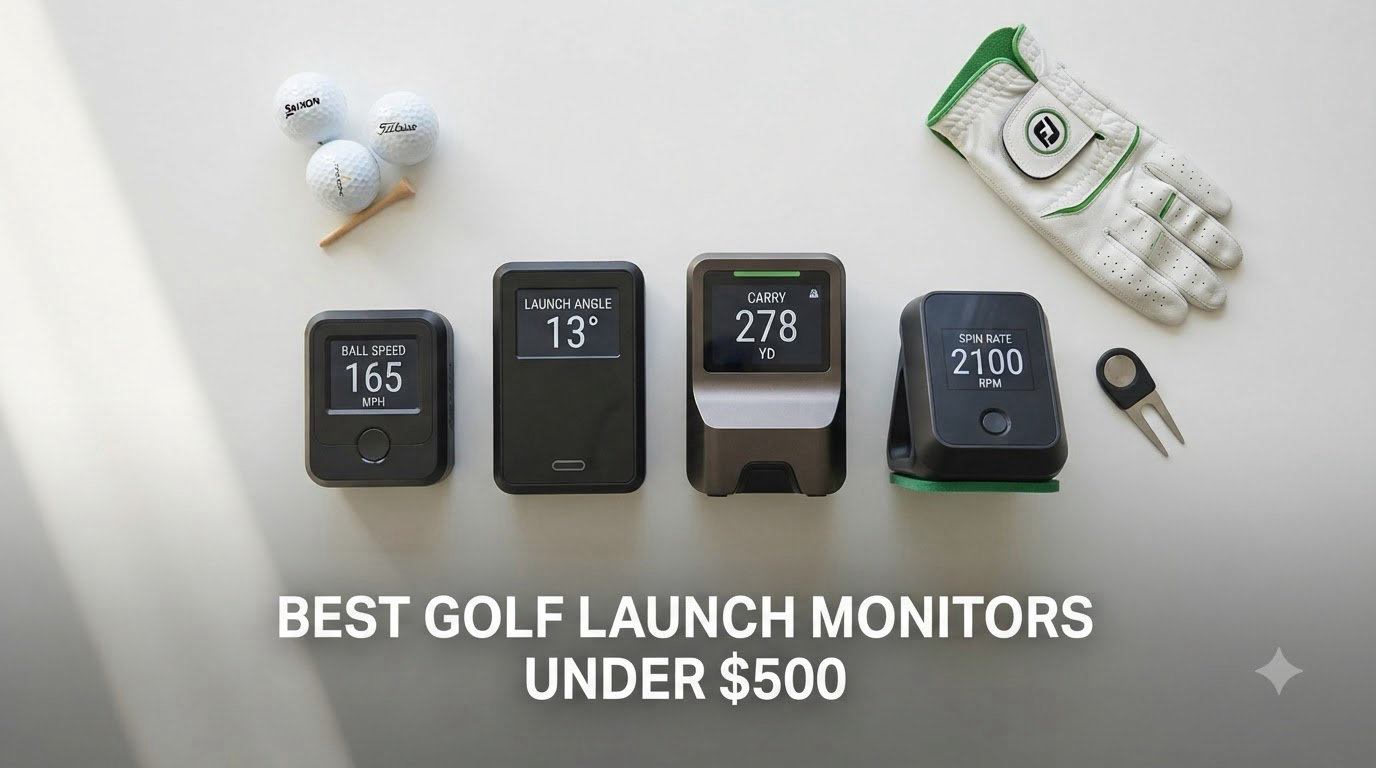 best golf launch monitors under $500