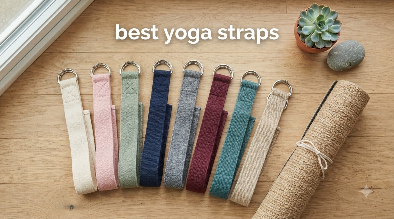best yoga straps