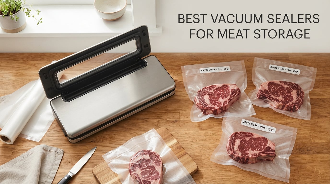 Best vacuum sealers for meat storage