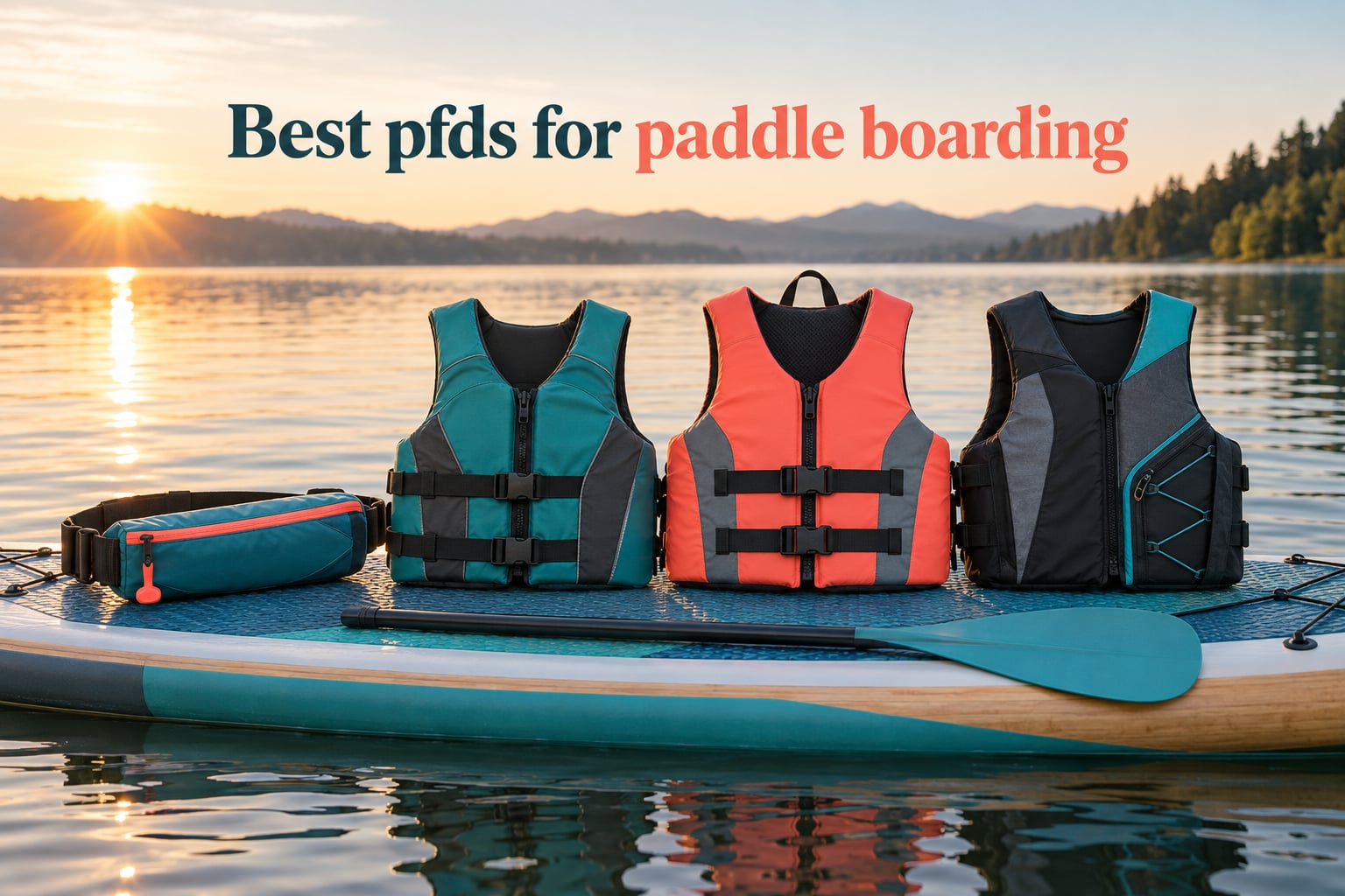 Best pfds for paddle boarding
