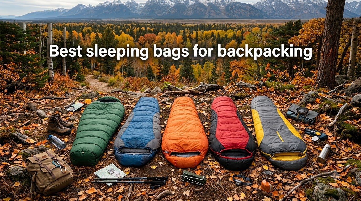 Best sleeping bags for backpacking