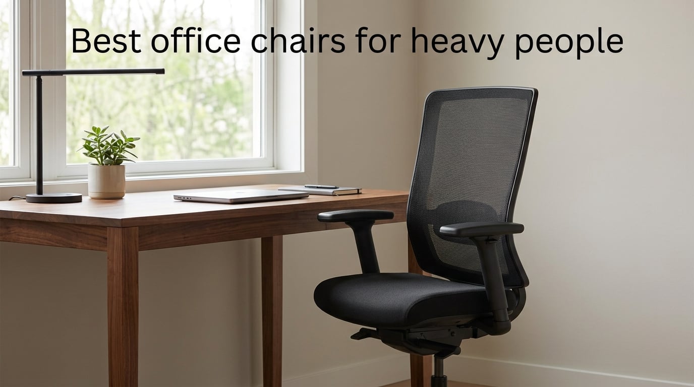 Best office chairs for heavy people