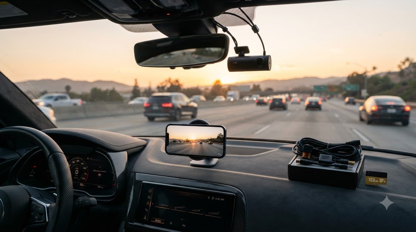 Best dash cams for cars
