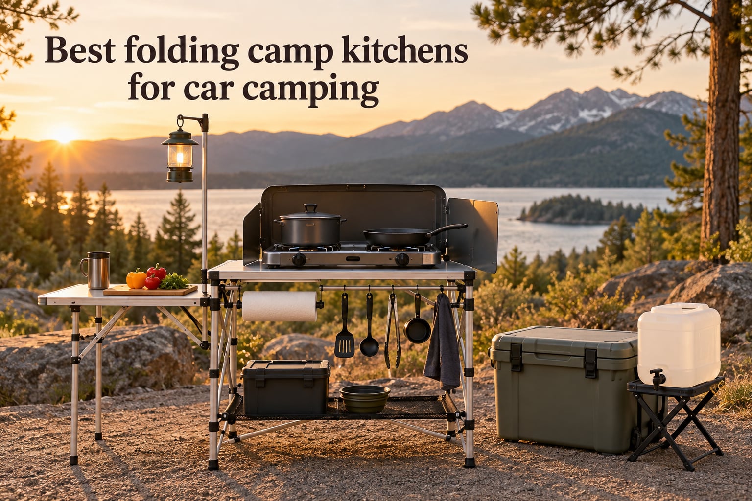 Best folding camp kitchens for car camping