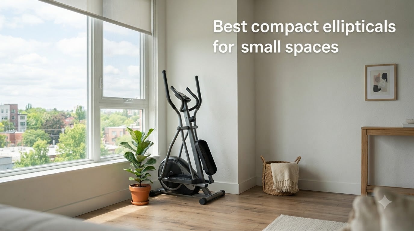 Best compact ellipticals for small spaces