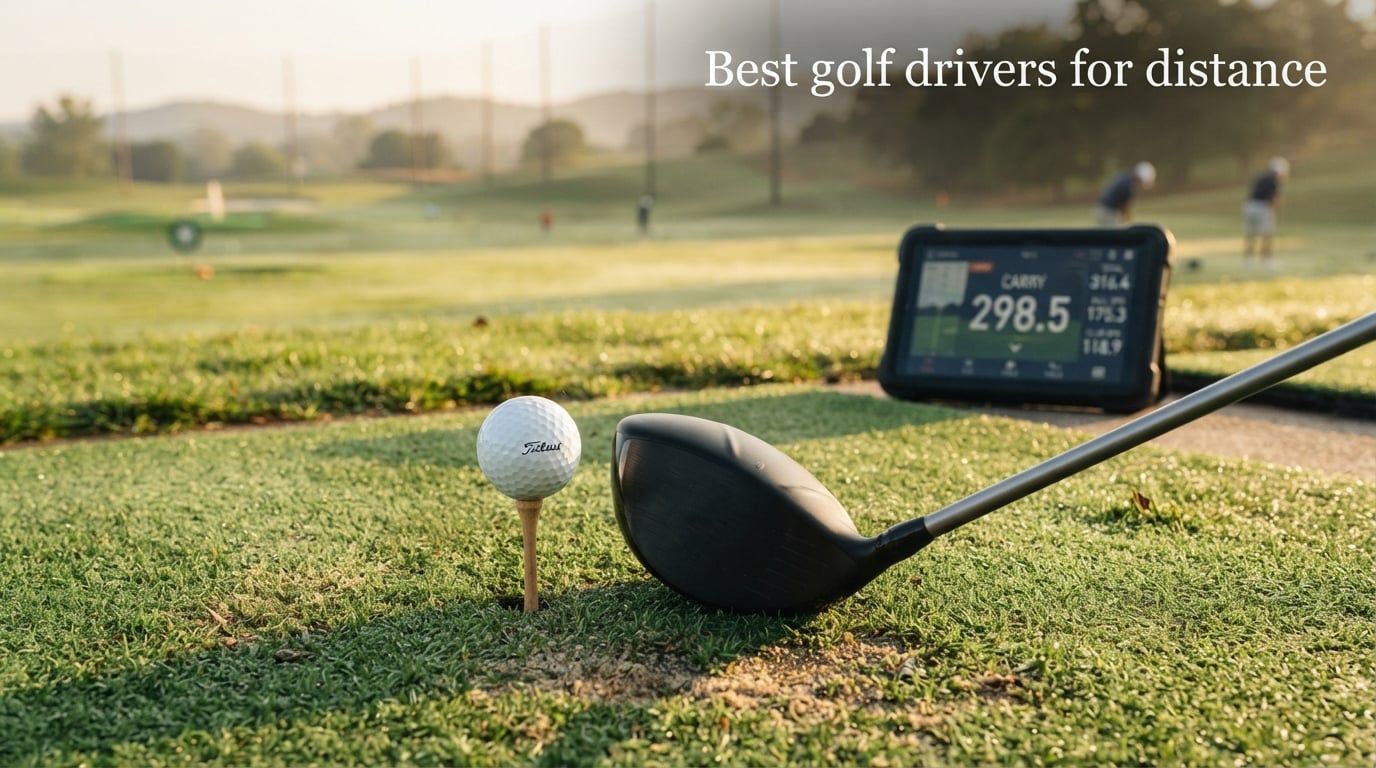 Best golf drivers for distance