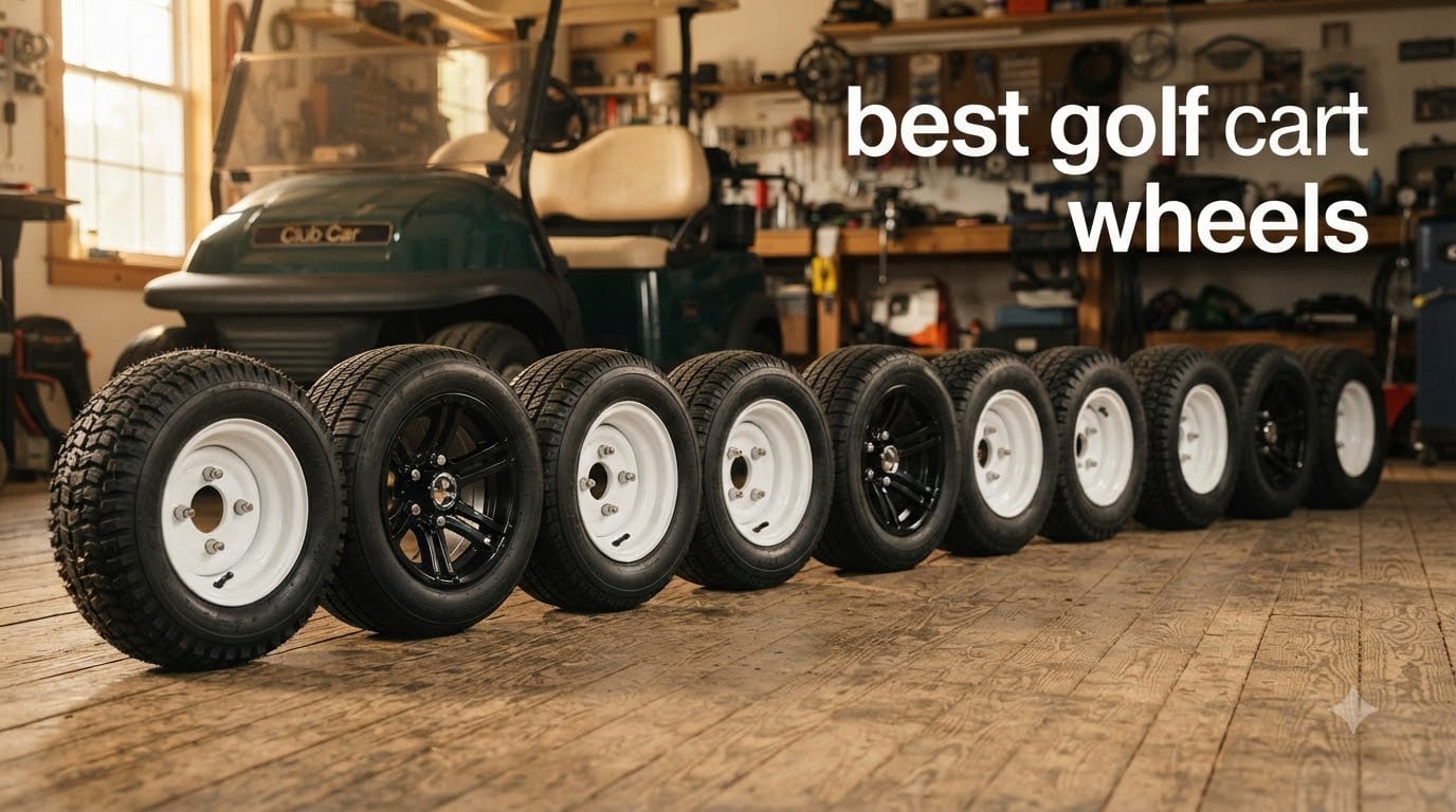 best golf cart wheels