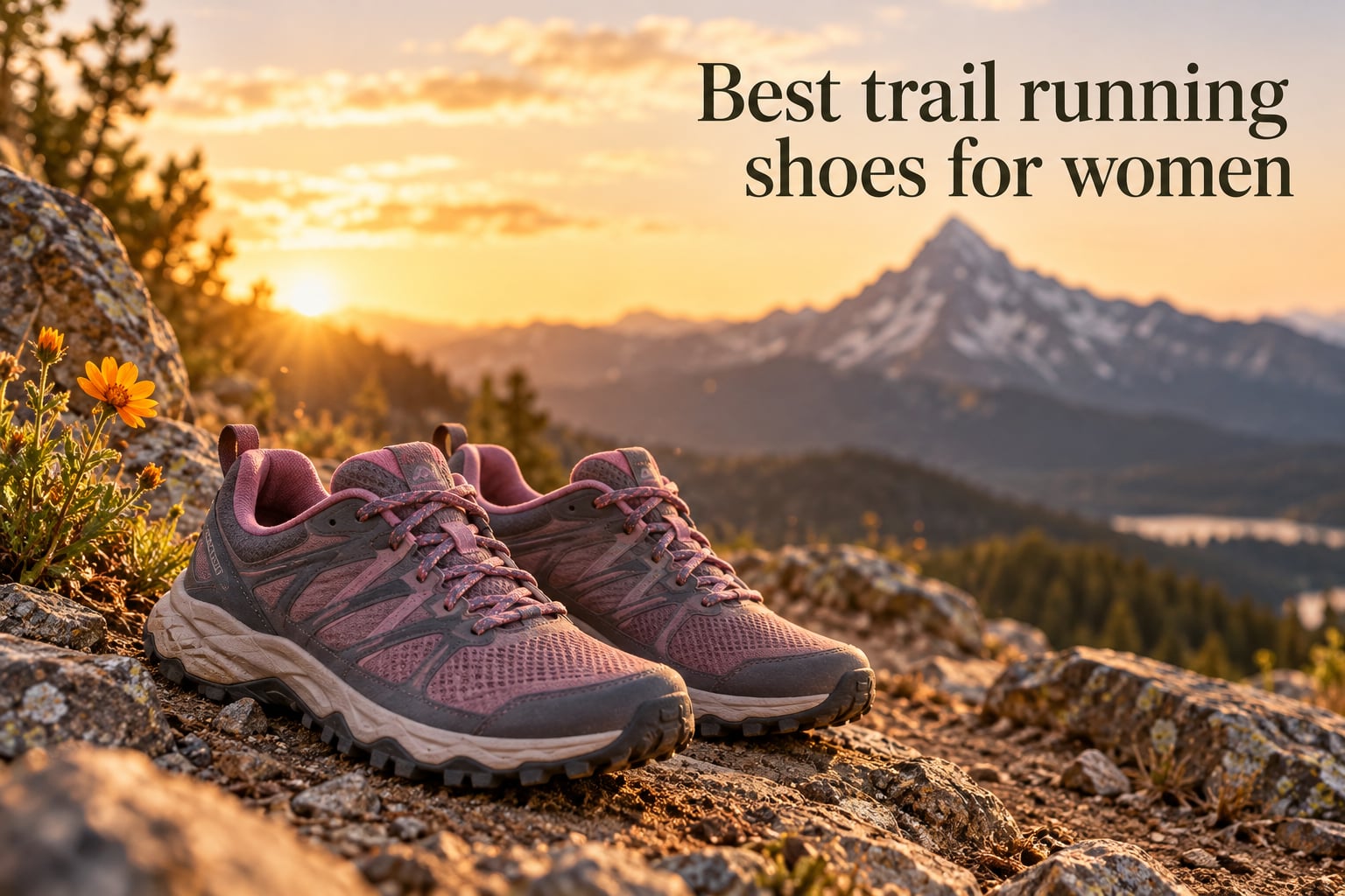Best trail running shoes for women