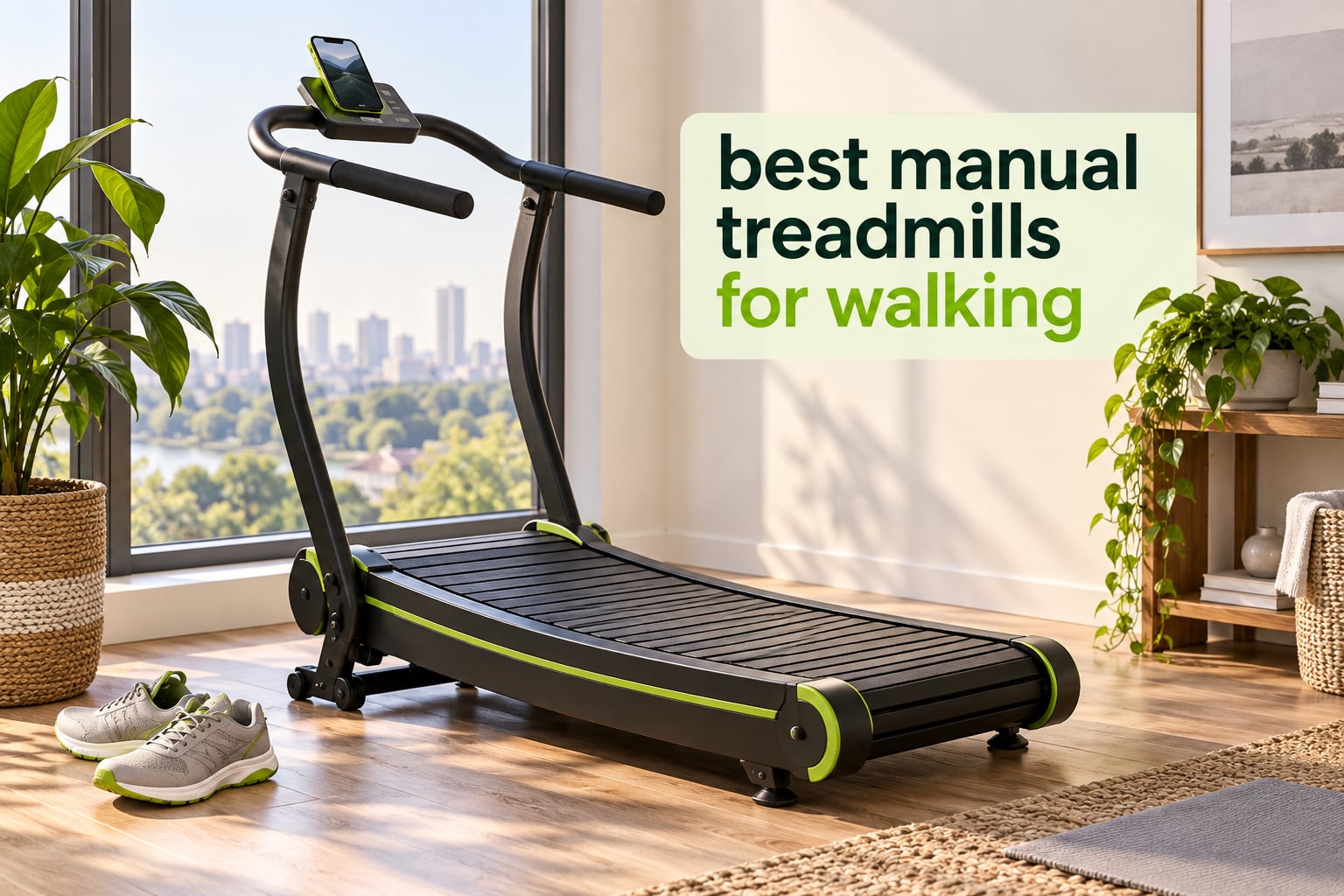 best manual treadmills for walking