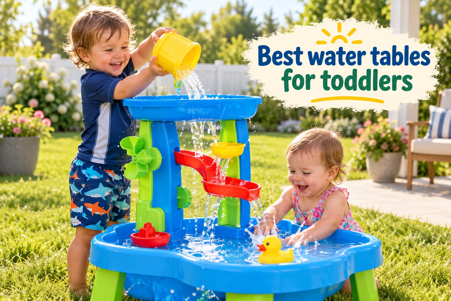 Best water tables for toddlers