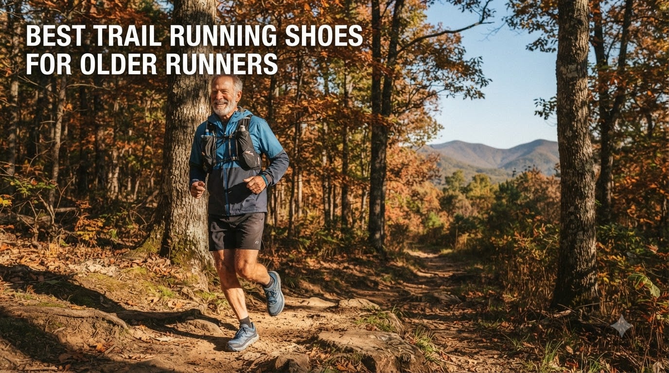 best trail running shoes for older runners