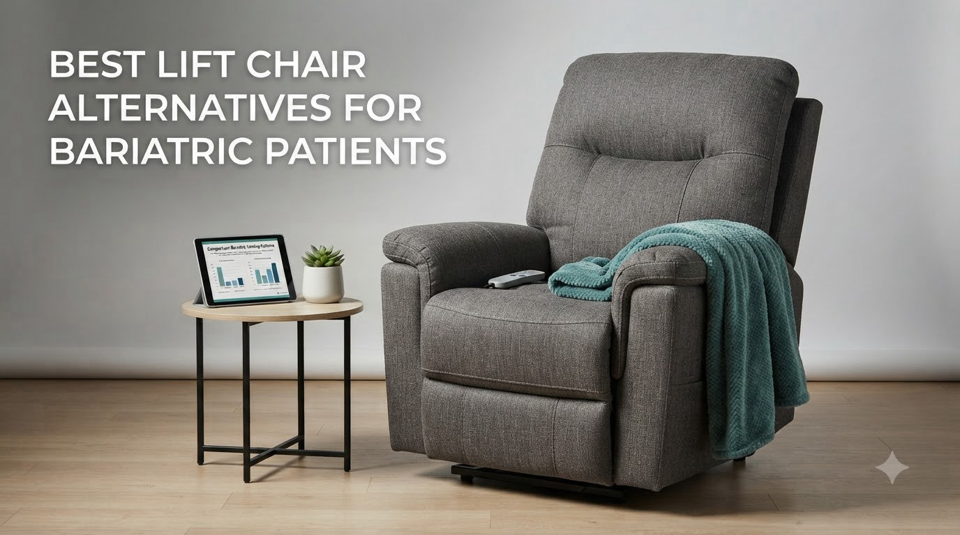 best lift chairs alternatives for bariatric patients