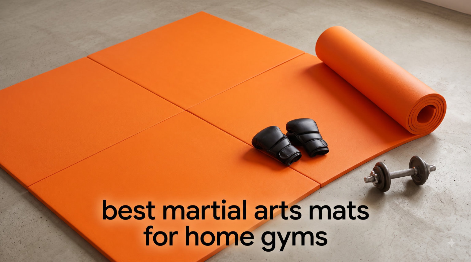 best martial arts mats for home gyms