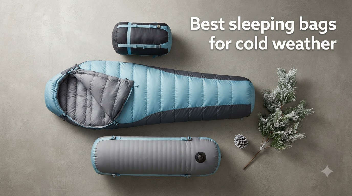 Best sleeping bags for cold weather