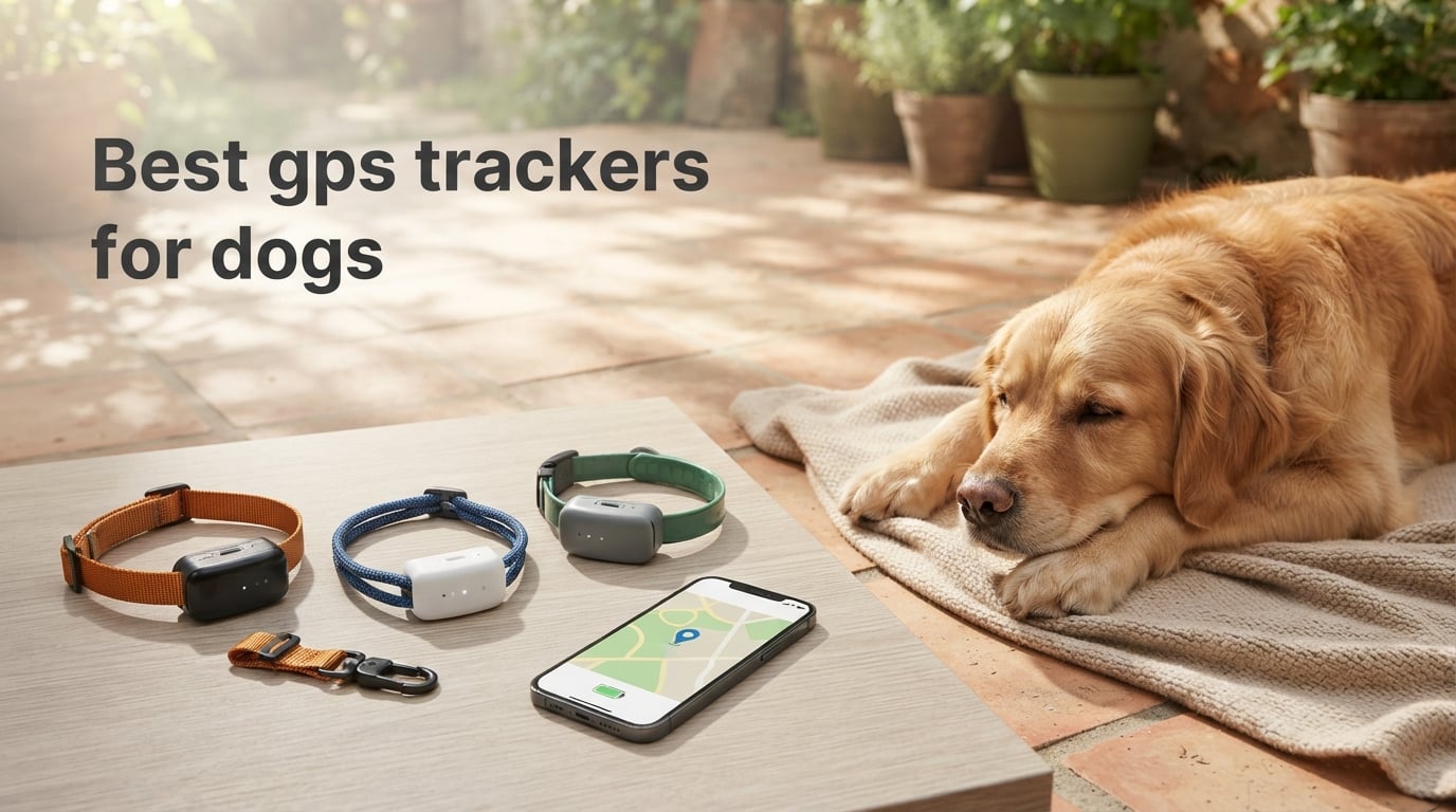 Best gps trackers for dogs