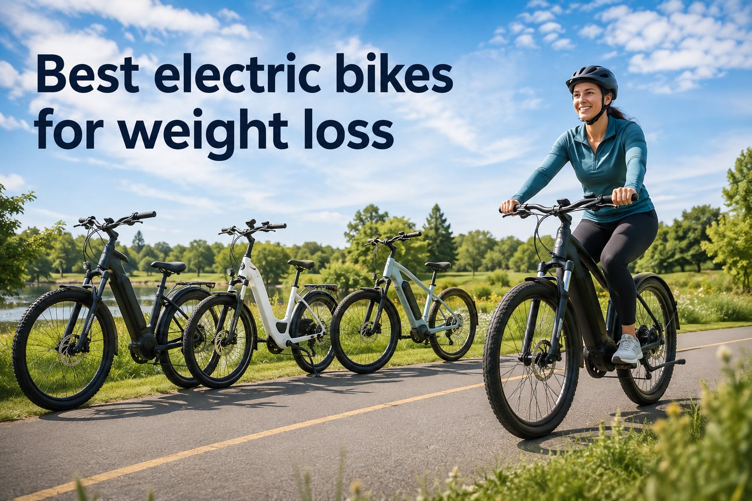 Best electric bikes for weight loss