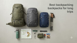 Best backpacking backpacks for long trips