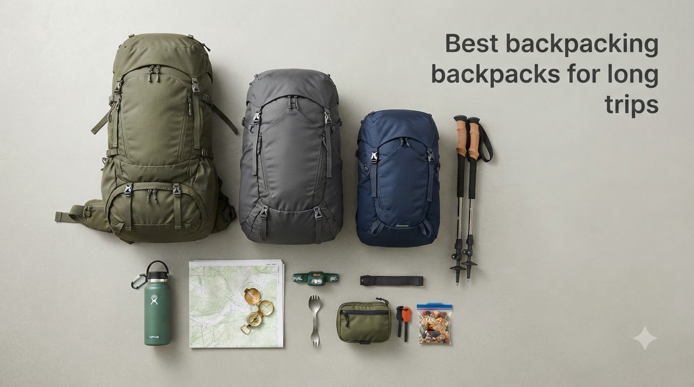Best backpacking backpacks for long trips