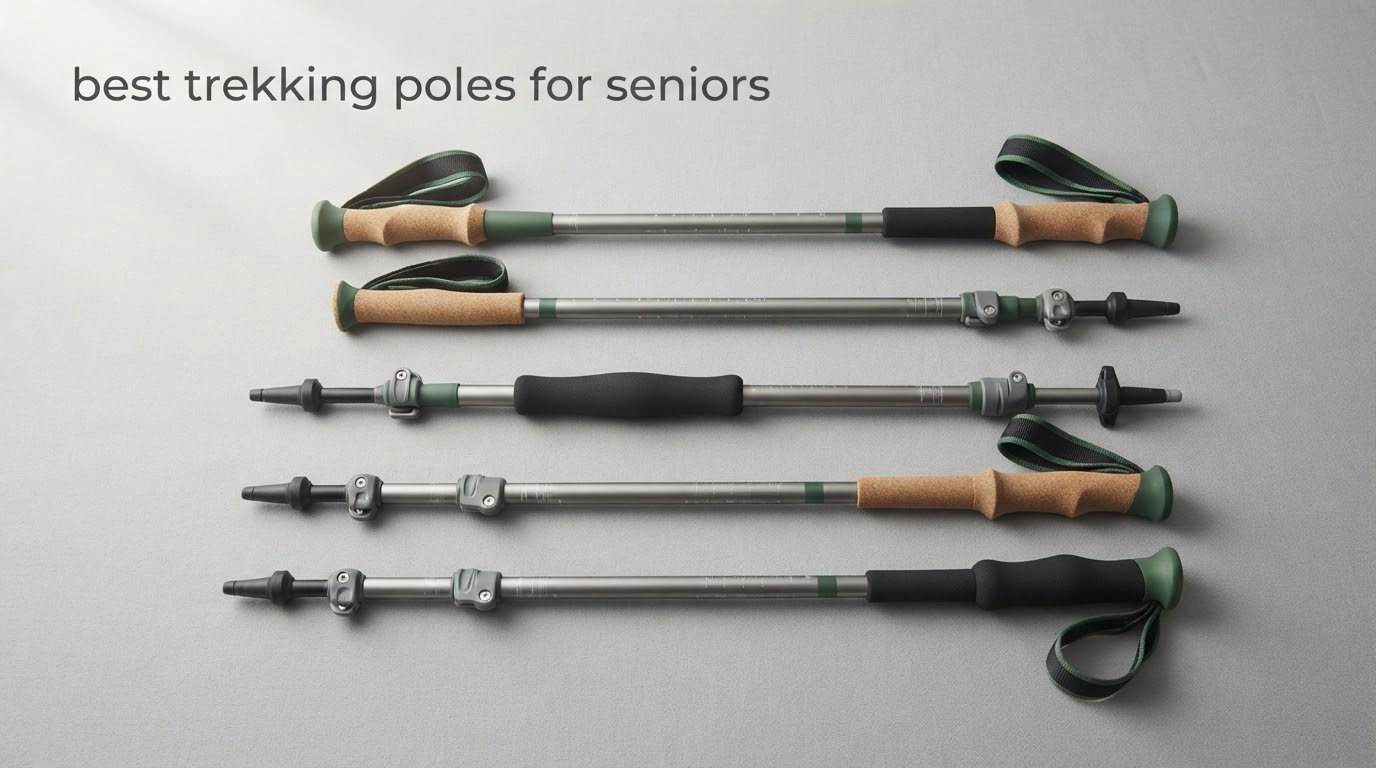best trekking poles for seniors